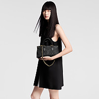 [스페셜오더]LOUIS VUITTON-M27577 루이비통 모노그램 앙프렝뜨 온더고 이스트 웨스트 밀키화이트&블루