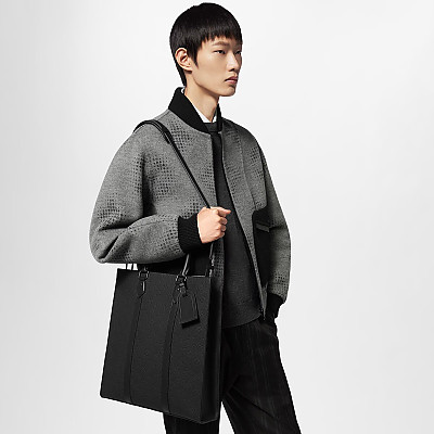 [스페셜오더]LOUIS VUITTON-M27573 루이비통 모노그램 앙프렝뜨 캐리올 PM 밀키화이트&블루