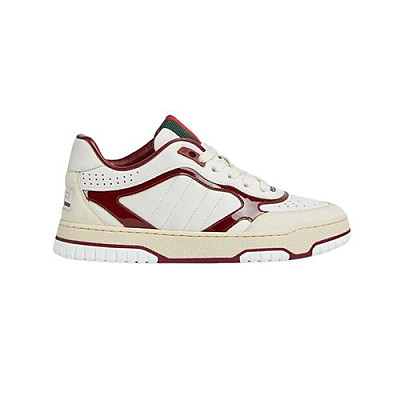 GUCCI-838831 4645 구찌 블루 데님 구찌 리웹 스니커즈 여성용