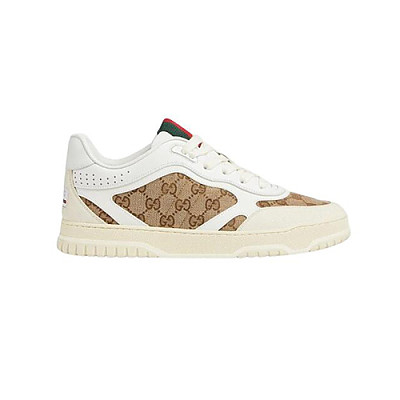 GUCCI-838831 4645 구찌 블루 데님 구찌 리웹 스니커즈 여성용