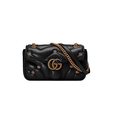 [퍼팩트버전]GUCCI-443497 3368 구찌 그린 GG 마몽 GG 멀티컬러 스몰 숄더백