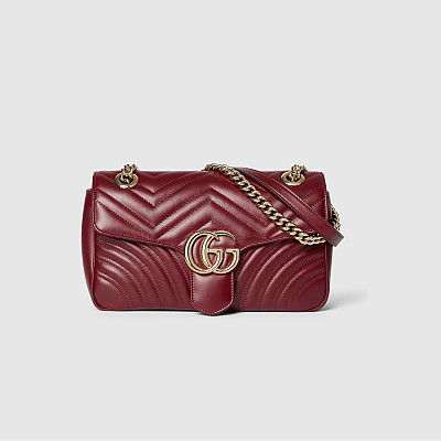 [퍼팩트버전]GUCCI-443497 3368 구찌 그린 GG 마몽 GG 멀티컬러 스몰 숄더백