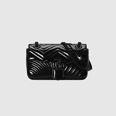 [퍼팩트버전]GUCCI-443497 3368 구찌 그린 GG 마몽 GG 멀티컬러 스몰 숄더백