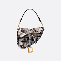[스페셜오더]DIOR-M0447 디올 빈티지 골드 미니 SADDLE 백