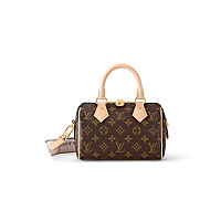 LOUIS VUITTON-M12013 루이비통 건 메탈 모노그램 앙프렝뜨 스피디 반둘리에 20