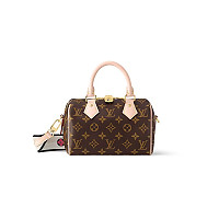 LOUIS VUITTON-M12013 루이비통 건 메탈 모노그램 앙프렝뜨 스피디 반둘리에 20