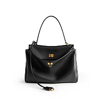 [특별제작][스페셜오더]BALENCIAGA-7897722 발렌시아가 탠 카우보이 은장 로데오 미디엄 핸드백