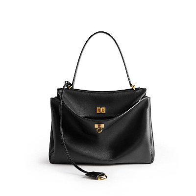 BALENCIAGA-789772 발렌시아가 그린 금장 로데오 미디엄 핸드백