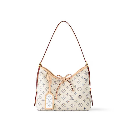 [스페셜오더]LOUIS VUITTON-M27573 루이비통 모노그램 앙프렝뜨 캐리올 PM 밀키화이트&블루