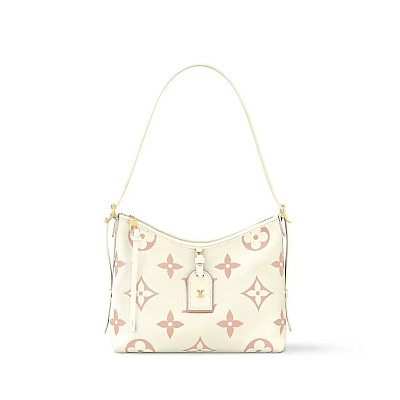 [스페셜오더]LOUIS VUITTON-M27573 루이비통 모노그램 앙프렝뜨 캐리올 PM 밀키화이트&블루