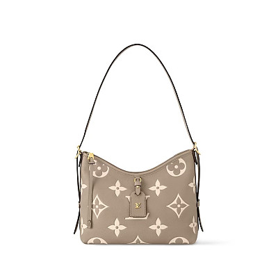 [스페셜오더]LOUIS VUITTON-M27573 루이비통 모노그램 앙프렝뜨 캐리올 PM 밀키화이트&블루