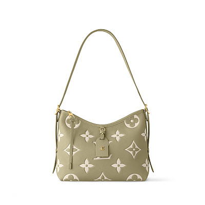 [스페셜오더]LOUIS VUITTON-M27573 루이비통 모노그램 앙프렝뜨 캐리올 PM 밀키화이트&블루