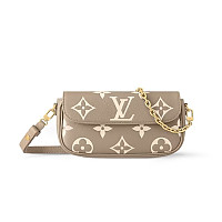 [스페셜오더]LOUIS VUITTON-M27492 루이비통 x TM 무라카미 컬렉션 월릿 온 체인 아이비