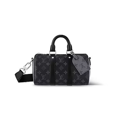 LOUIS VUITTON-M25885 루이비통 그린 모노그램 이클립스 키폴 반둘리에 25