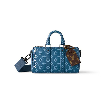 LOUIS VUITTON-M25885 루이비통 그린 모노그램 이클립스 키폴 반둘리에 25