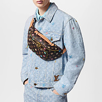 LOUIS VUITTON-M14782 루이비통 스카이 블루 모노그램 섀도우 러시 범백