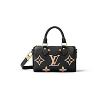 LOUIS VUITTON-M25591 루이비통 크렘 모노그램 나노 스피디