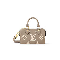 LOUIS VUITTON-M25591 루이비통 크렘 모노그램 나노 스피디