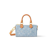 LOUIS VUITTON-M25591 루이비통 크렘 모노그램 나노 스피디