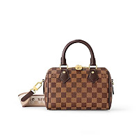 LOUIS VUITTON-M12013 루이비통 건 메탈 모노그램 앙프렝뜨 스피디 반둘리에 20