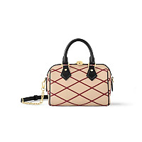 LOUIS VUITTON-M12013 루이비통 건 메탈 모노그램 앙프렝뜨 스피디 반둘리에 20