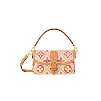 [스페셜오더]LOUIS VUITTON-M28504 루이비통 모노그램 앙프렝뜨 다이앤 밀키화이트&블루