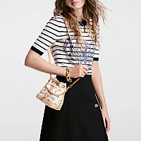 LOUIS VUITTON-M83043 루이비통 블루 모노그램 데님 나노 노에