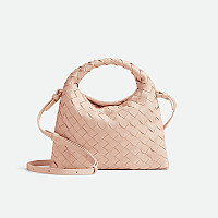 BOTTEGA VENETA-777586 보테가 베네타 블루 미니 홉