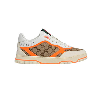 GUCCI-838831 4645 구찌 블루 데님 구찌 리웹 스니커즈 여성용