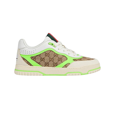 GUCCI-838831 4645 구찌 블루 데님 구찌 리웹 스니커즈 여성용
