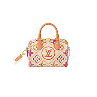 LOUIS VUITTON-M12013 루이비통 건 메탈 모노그램 앙프렝뜨 스피디 반둘리에 20