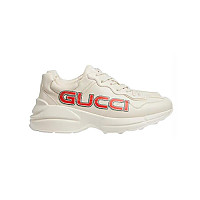 [스페셜오더]GUCCI-552093 9522 구찌 롸이톤 입 모양 프린트 여성 스니커즈