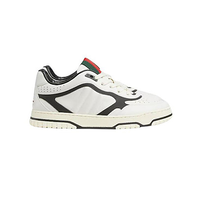 GUCCI-838831 4645 구찌 블루 데님 구찌 리웹 스니커즈 여성용