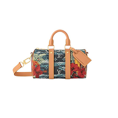 LOUIS VUITTON-M25885 루이비통 그린 모노그램 이클립스 키폴 반둘리에 25
