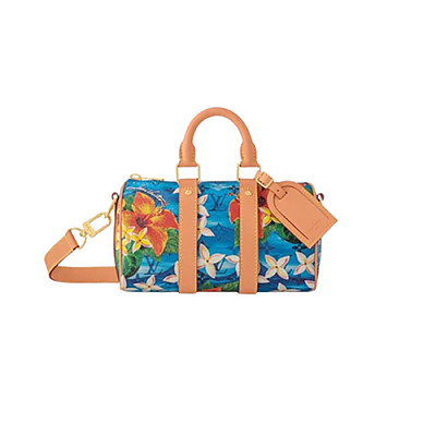 LOUIS VUITTON-M25885 루이비통 그린 모노그램 이클립스 키폴 반둘리에 25
