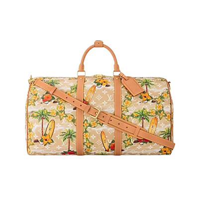 [스페셜오더]LOUIS VUITTON-M45866 루이비통 플뤼오레상 옐로우 모노그램 마카사르 키폴 반둘리에 50