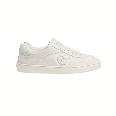 GUCCI-791742 2242 구찌 다크 브라운 인터로킹 G 스니커즈 남여공용