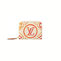 LOUIS VUITTON-M14563 루이비통 바이컬러 에덴 모노그램 지피 코인 퍼스