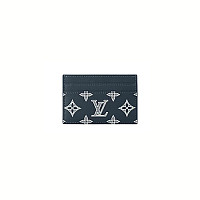 LOUIS VUITTON-M14864 루이비통 화이트 컬러 모노그램 더블 카드 홀더