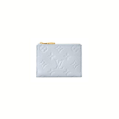 LOUIS VUITTON-M14089 루이비통 카비라 블루 모노그램 앙프렝뜨 LV x TM 리사 월릿