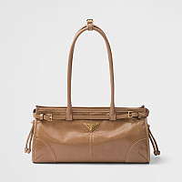 [正品1:1]PRADA-1BA426 프라다 트레버틴 미디엄 가죽 숄더 핸드백 32cm