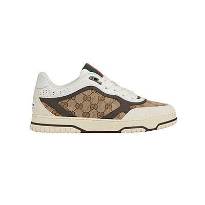 GUCCI-838831 4645 구찌 블루 데님 구찌 리웹 스니커즈 여성용