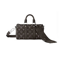 LOUIS VUITTON-M11996 루이비통 터콰이즈 모노그램 토뤼옹 키폴 반둘리에 25