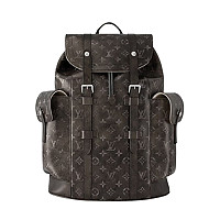 LOUIS VUITTON-M14676 루이비통 블루 모노그램 헤리티지 크리스토퍼 백팩 MM
