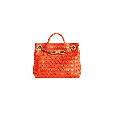 BOTTEGA VENETA-786008 보테가 베네타 브라운 스몰 체인 안디아모