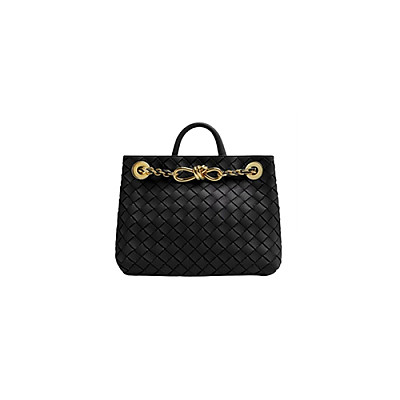 BOTTEGA VENETA-786008 보테가 베네타 브라운 스몰 체인 안디아모