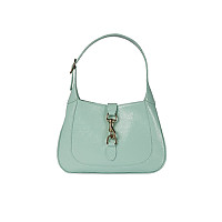 GUCCI-782849 9589 구찌 아이보리 페이턴트 레더 구찌 재키 스몰 숄더백