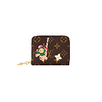 LOUIS VUITTON-M14563 루이비통 바이컬러 에덴 모노그램 지피 코인 퍼스