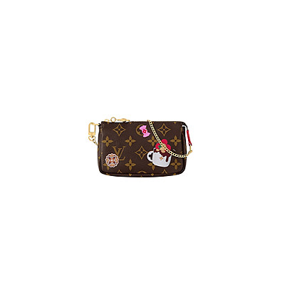LOUIS VUITTON-M13666 루이비통 체리 블라썸 모노그램 LV x TM 포쉐트 악세수아