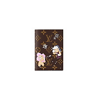 LOUIS VUITTON-M25968 루이비통 핑크 모노그램 패스포트 커버
